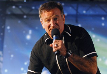 Late Actor Robin Williams Performing Stand Up Comedy