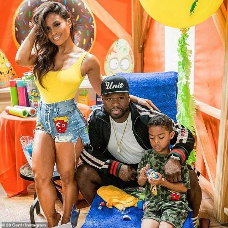 Daphne Joy With Partner 50 Cent and Her son