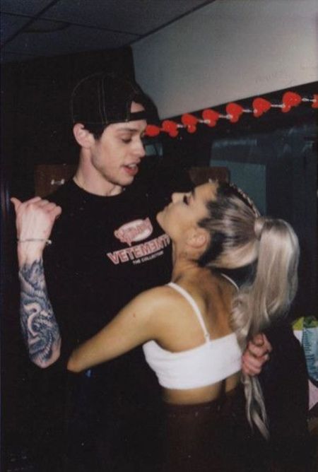 Pete Davidson has also dated one of the talented singers, Ariana Grande