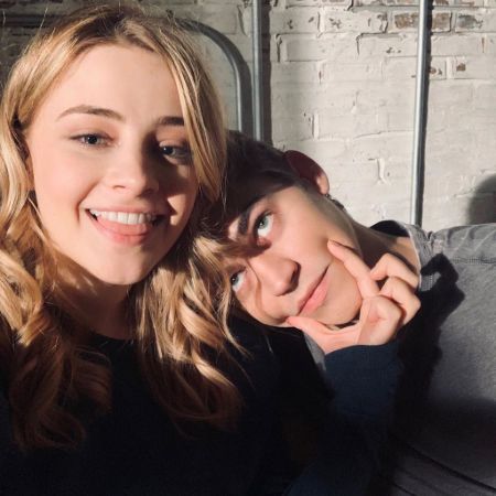 Josephine Langford and Hero Fiennes Tiffin are not dating, but seems to be a friends