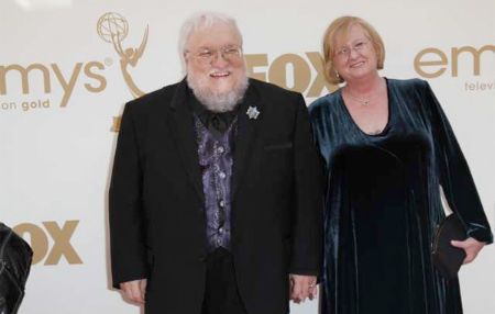 Parris McBride and her Husband George R. R. Martin