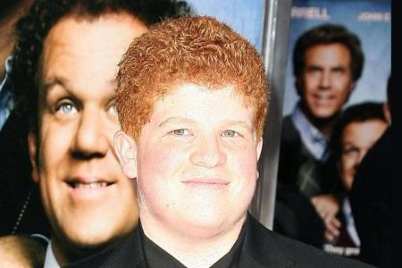 Travis T. Flory at the premiere of Step Brothers