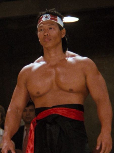 Bolo Yeung on the movie Bloodsport