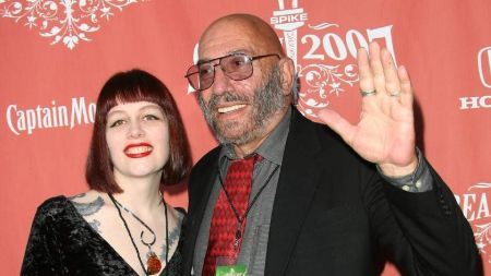 Susan L. Oberg with her late husband Sid Haig
