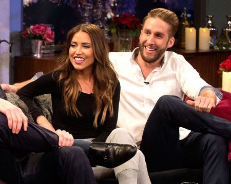 Charly is dating his boyfriend, Shawn Booth
