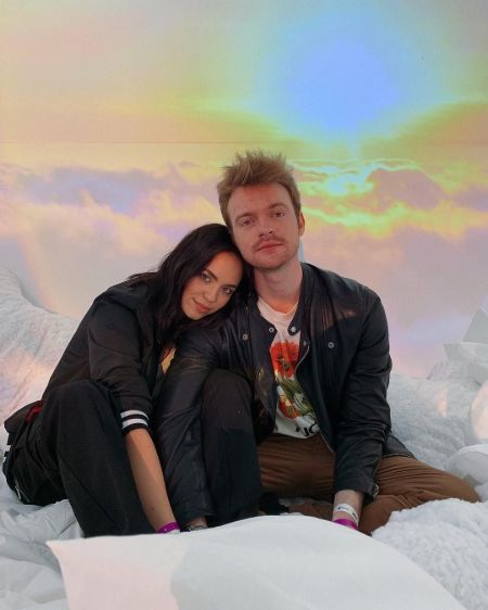 Finneas has been dating his girlfriend Claudia for two years
