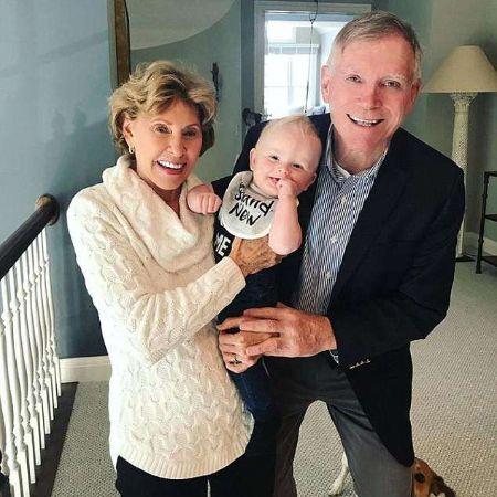 Robert Yunaska with his beloved wife, Linda Ann Skyes, and grandson.
