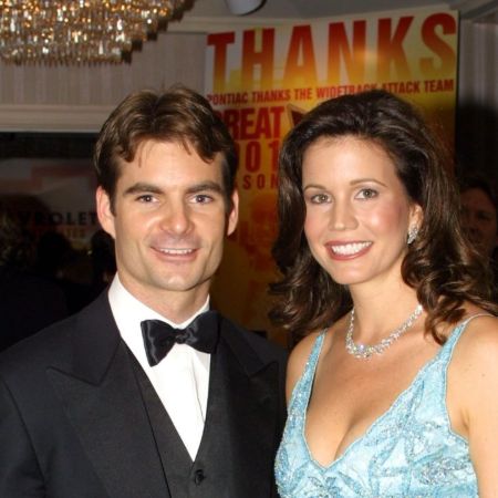 Brooke Sealey with her ex-husband Jeff