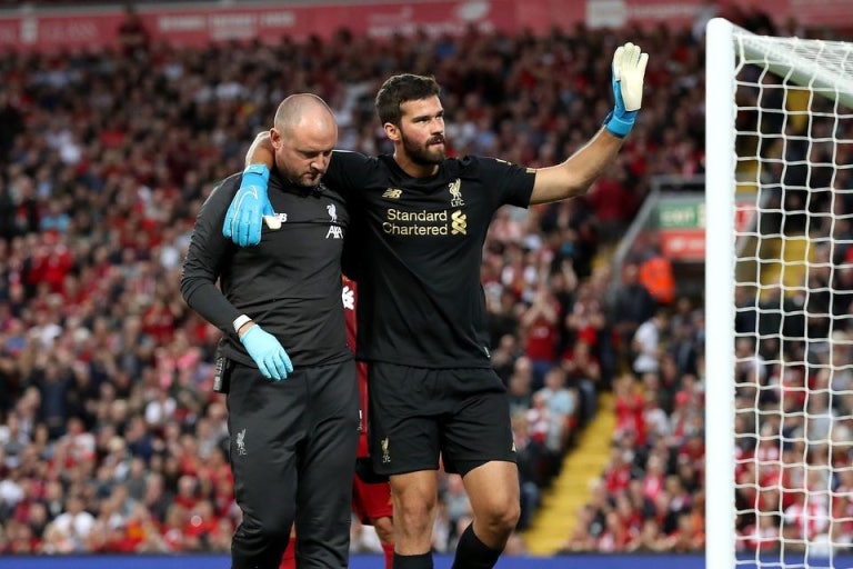 ảnh Alisson Becker