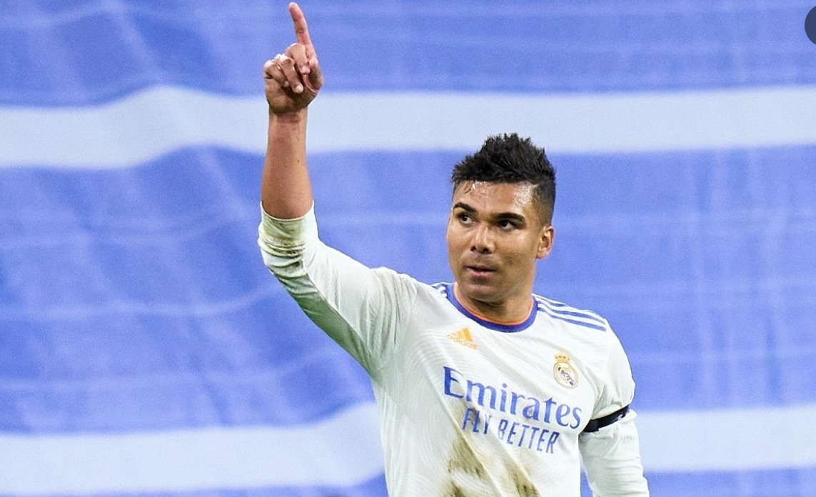 ảnh Casemiro