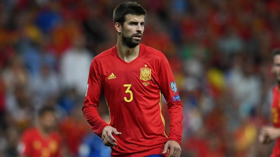 ảnh Gerard Piqué
