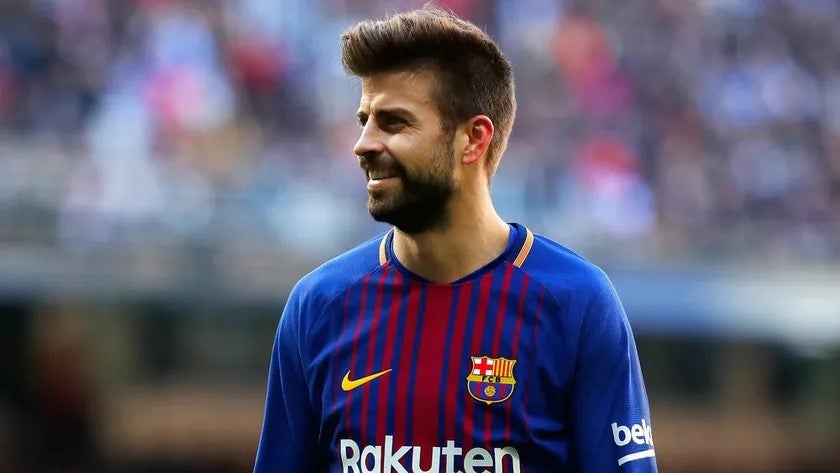 ảnh Gerard Piqué