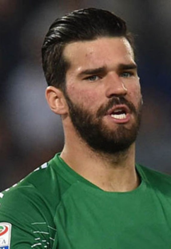 ảnh Alisson Becker
