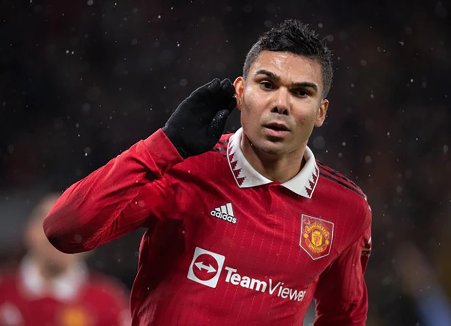 ảnh Casemiro