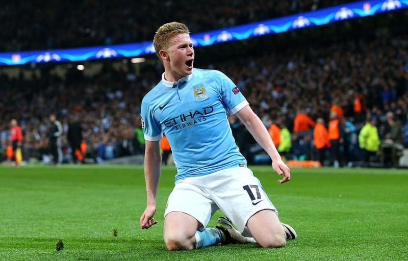 ảnh Kevin De Bruyne