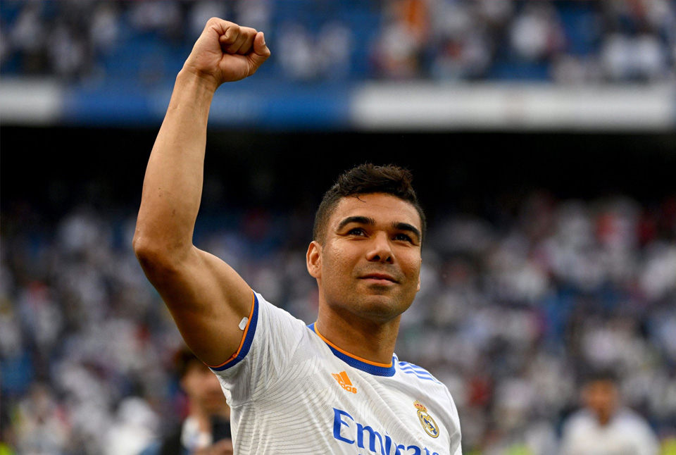 ảnh Casemiro