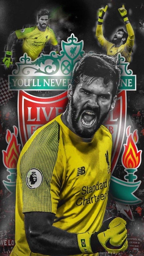 ảnh Alisson Becker