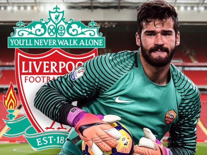 ảnh Alisson Becker