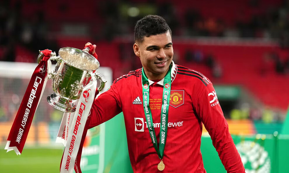 ảnh Casemiro