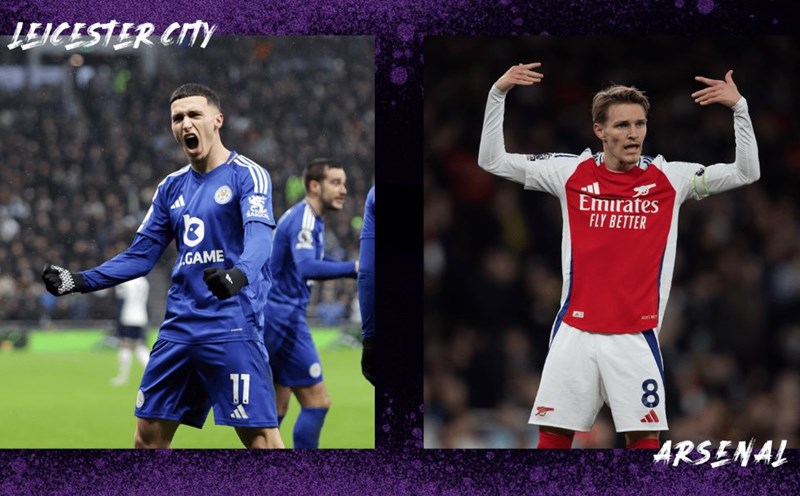 Leicester Tâm Linh và Thống Kê Gặp Arsenal