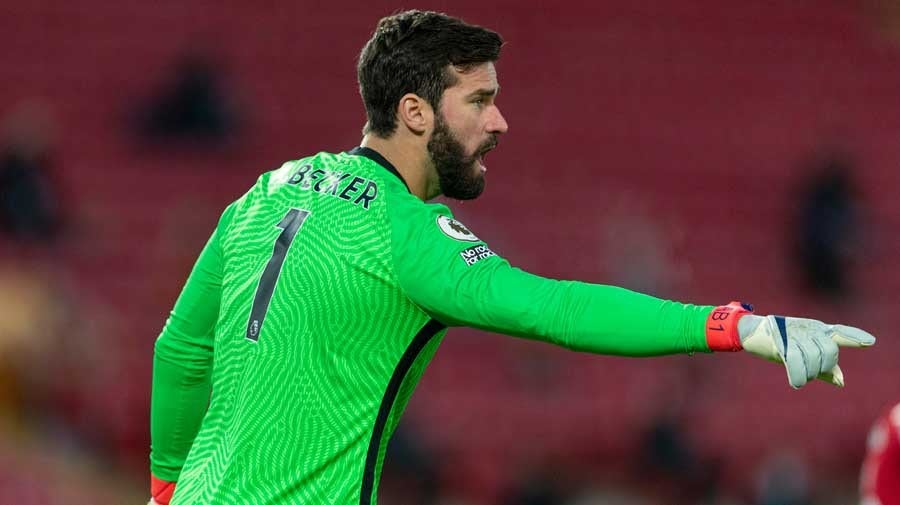 ảnh Alisson Becker